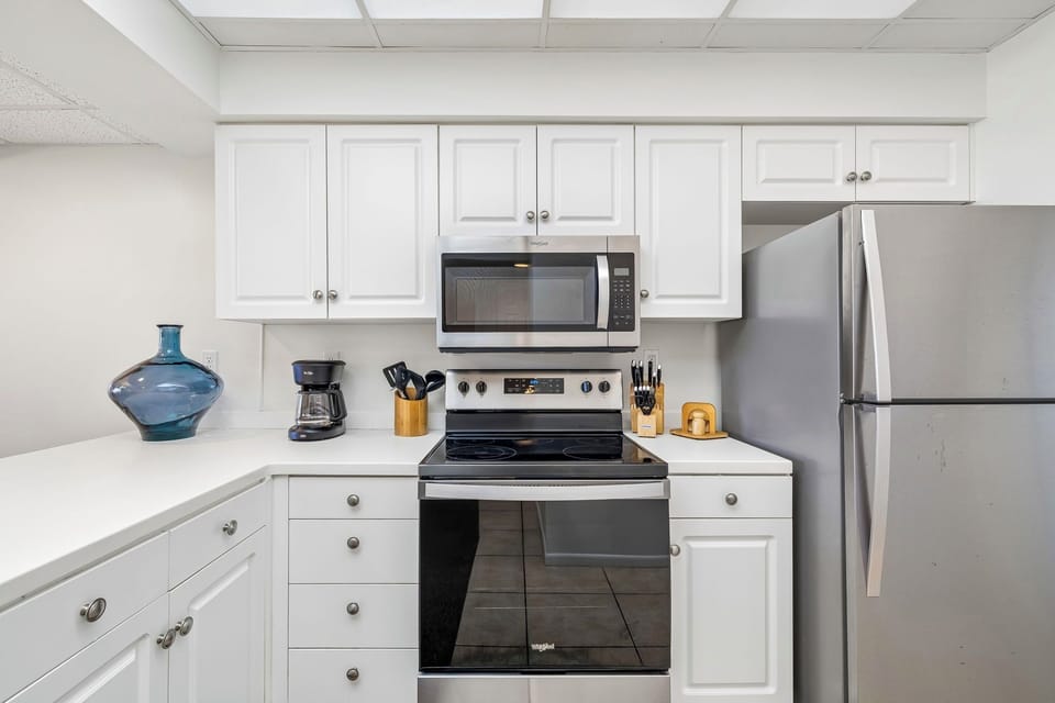 Well Appointed & Fully Equipped Kitchen
