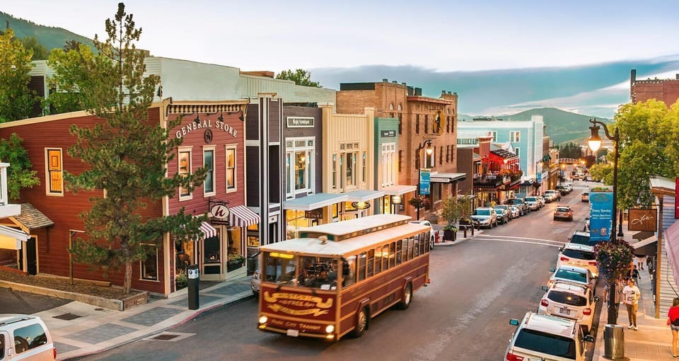 Historic Main Street - Restaurants, Shopping, Art Galleries and more.