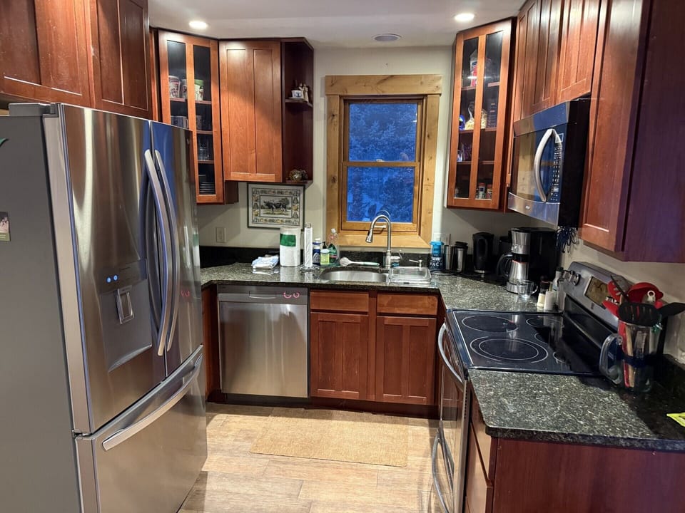 Fully appointed kitchen