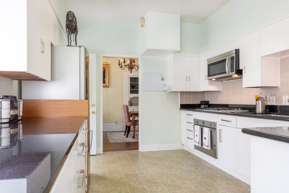 Long View of Kitchen