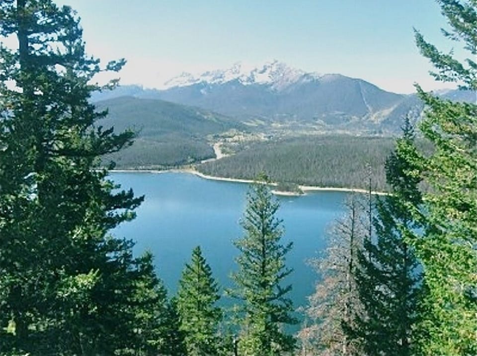 Lake Dillon very near