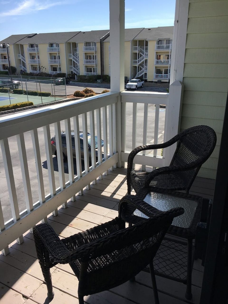 Guest Room / Bunk Room Balcony