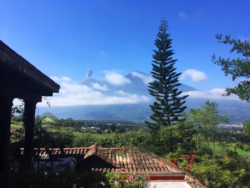 view from front terrace