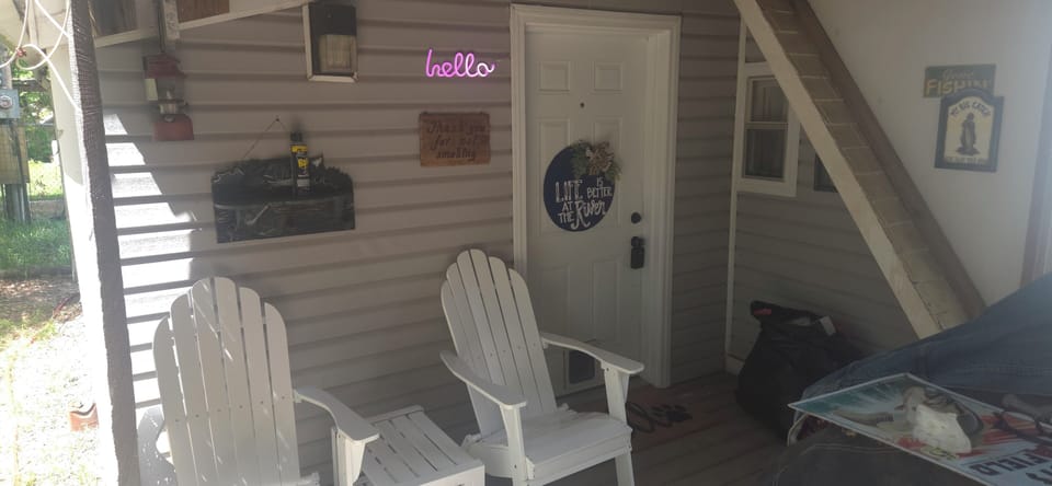 Grilling porch