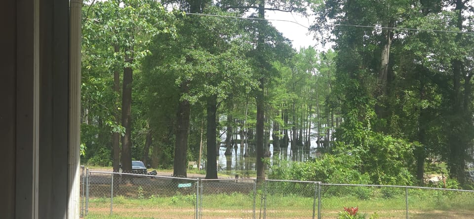 House view of lake