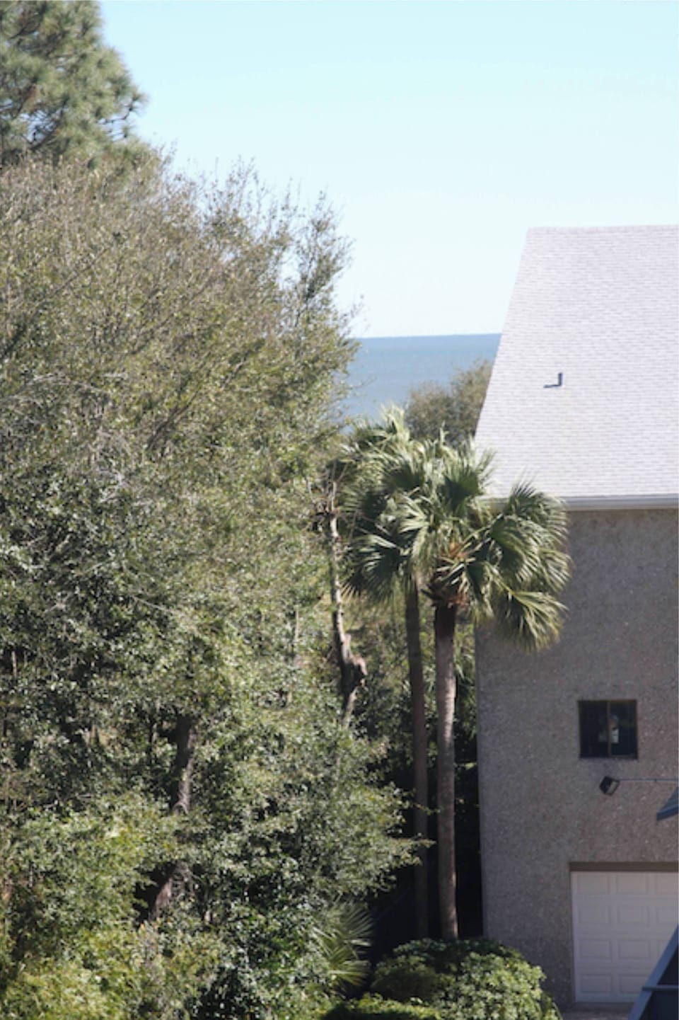 View from Master Bedroom Deck.
