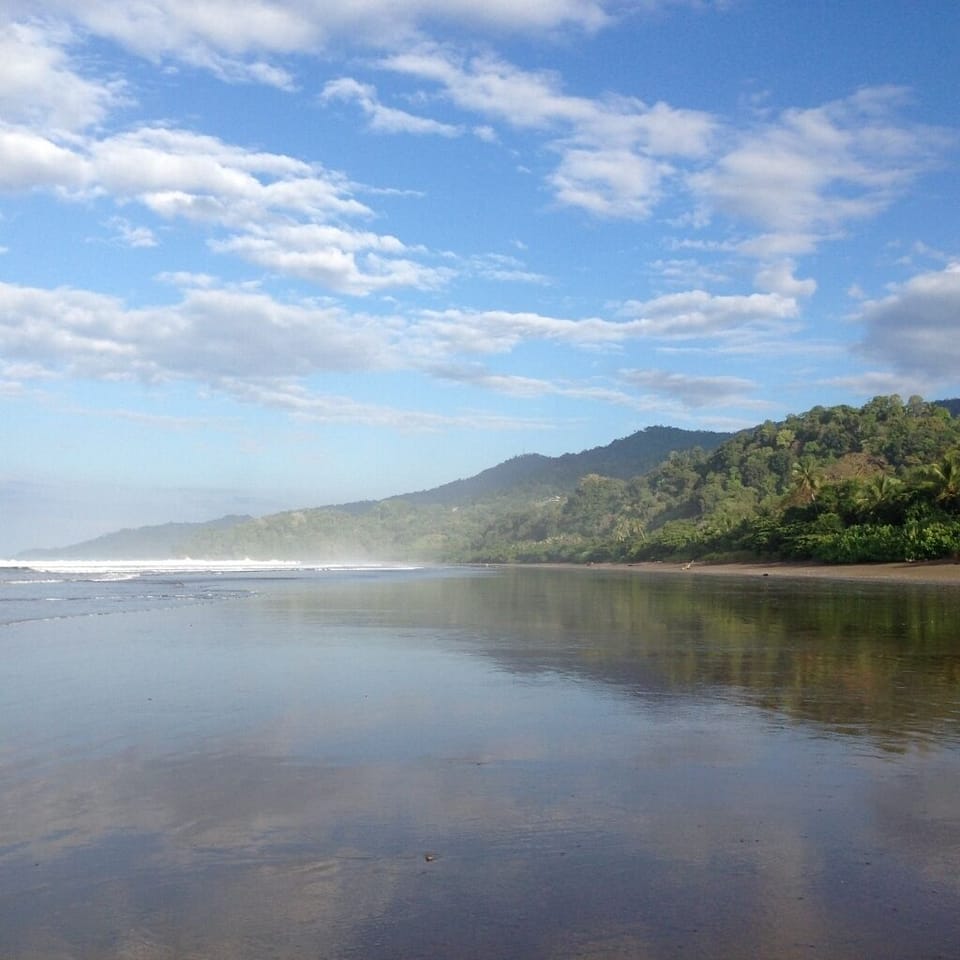 Playa Colonia North-West view