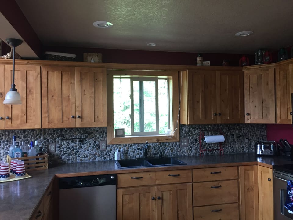 gourmet kitchen