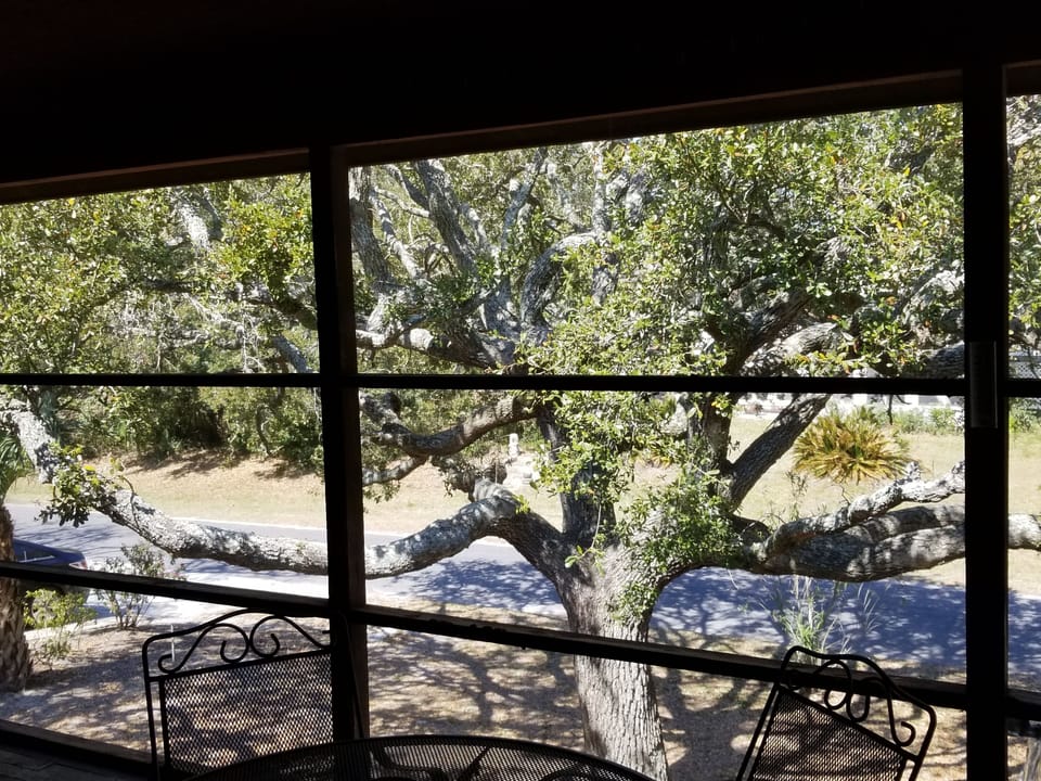 Upstairs Porch