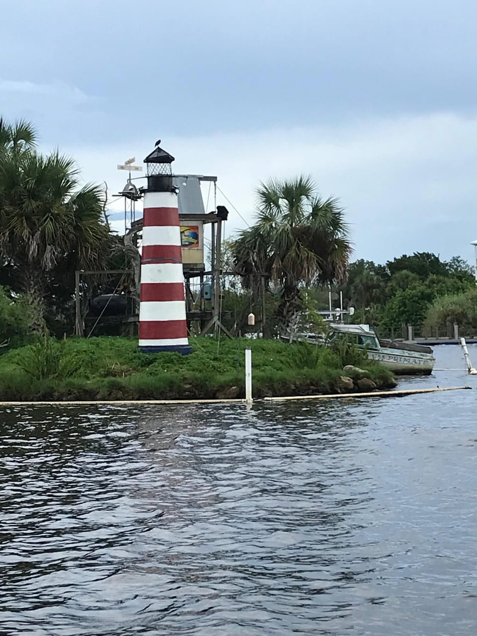 Monkey Island on Homosassa River