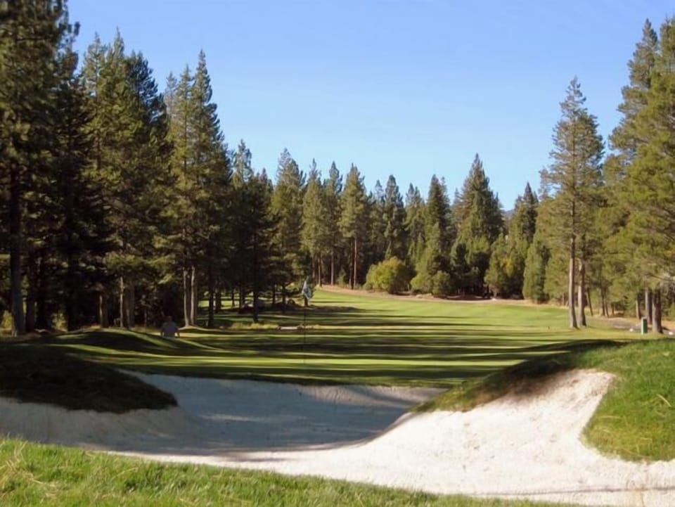 Tahoe Donner golf course