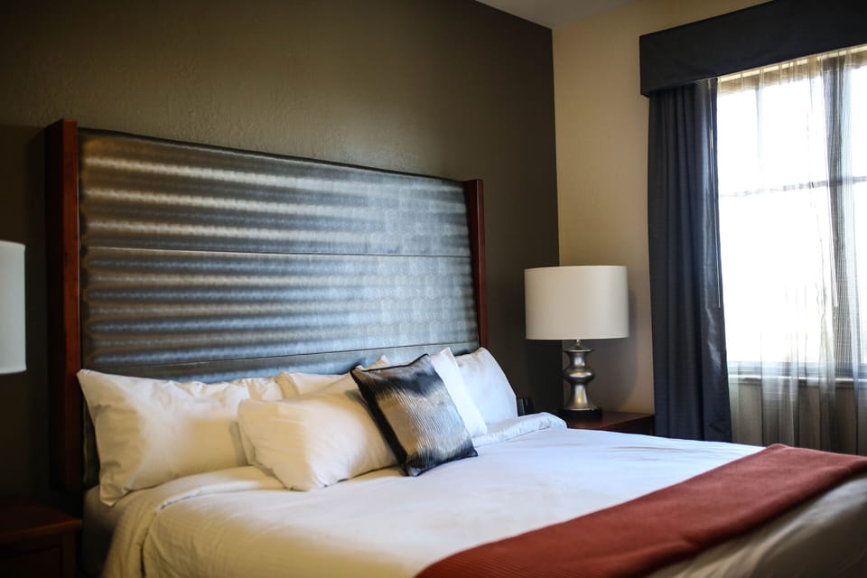 Master Bedroom with Comfortable King Bed