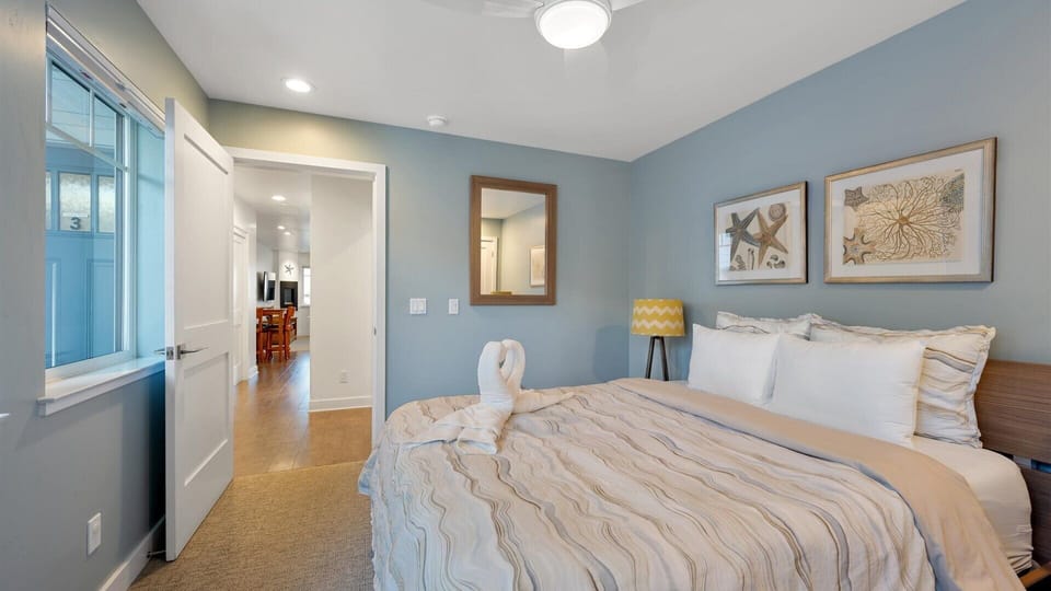 Peaceful bedroom retreat