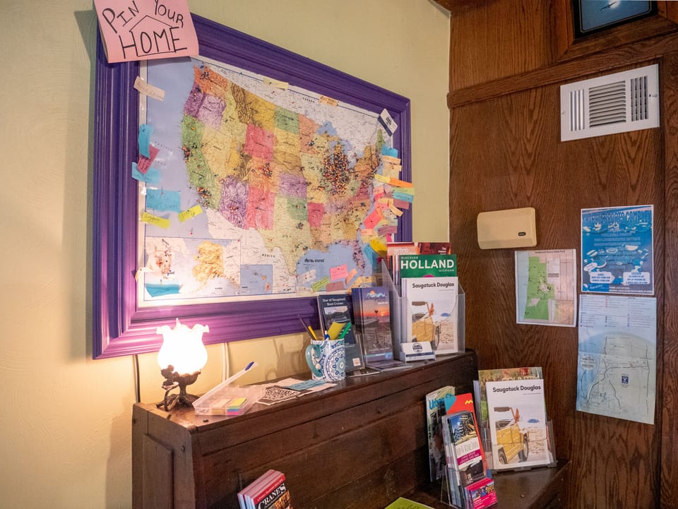 We love our Hop & Vine Inn guests from all 50 states and many, many countries.