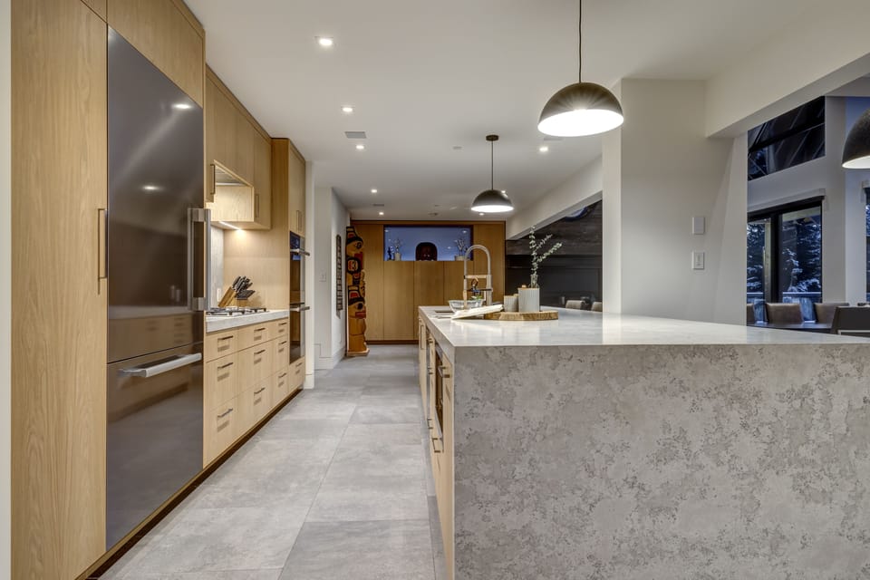Fully equipped kitchen