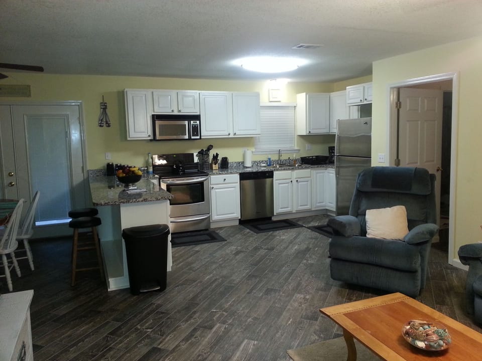 Spacious kitchen