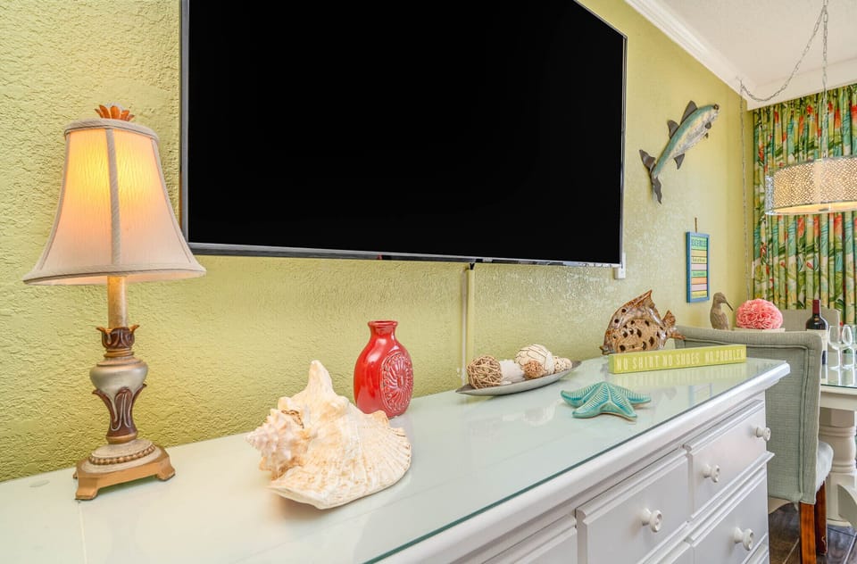 Large screen smart TV