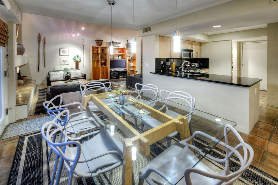 Downstairs Open Floorplan