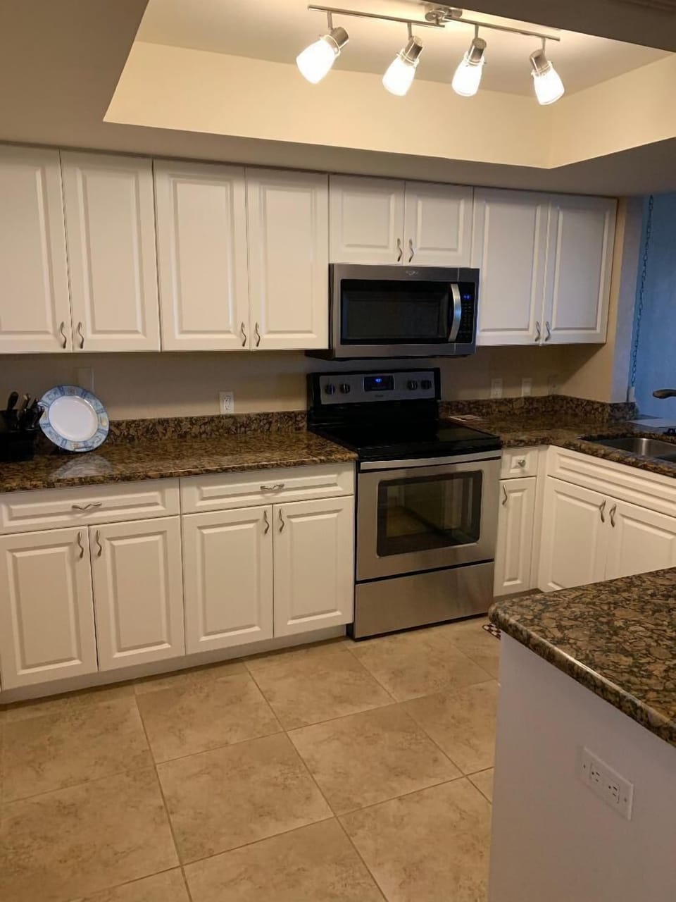 Stainless appliances