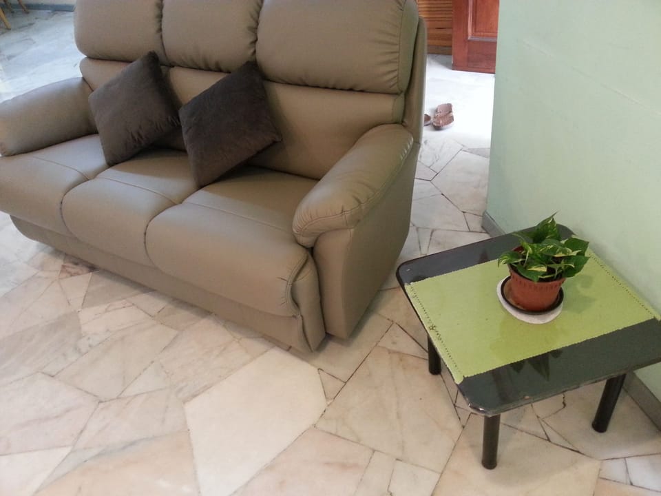One side of the living hall
