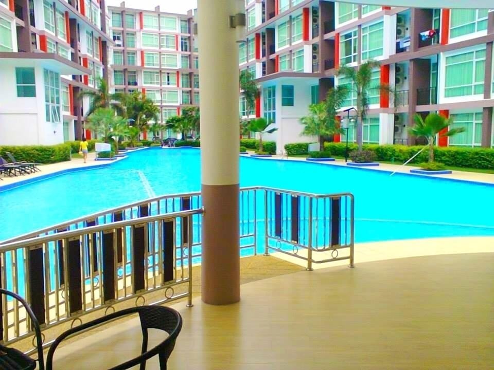 Studio Pattaya East Chockchai Condo1