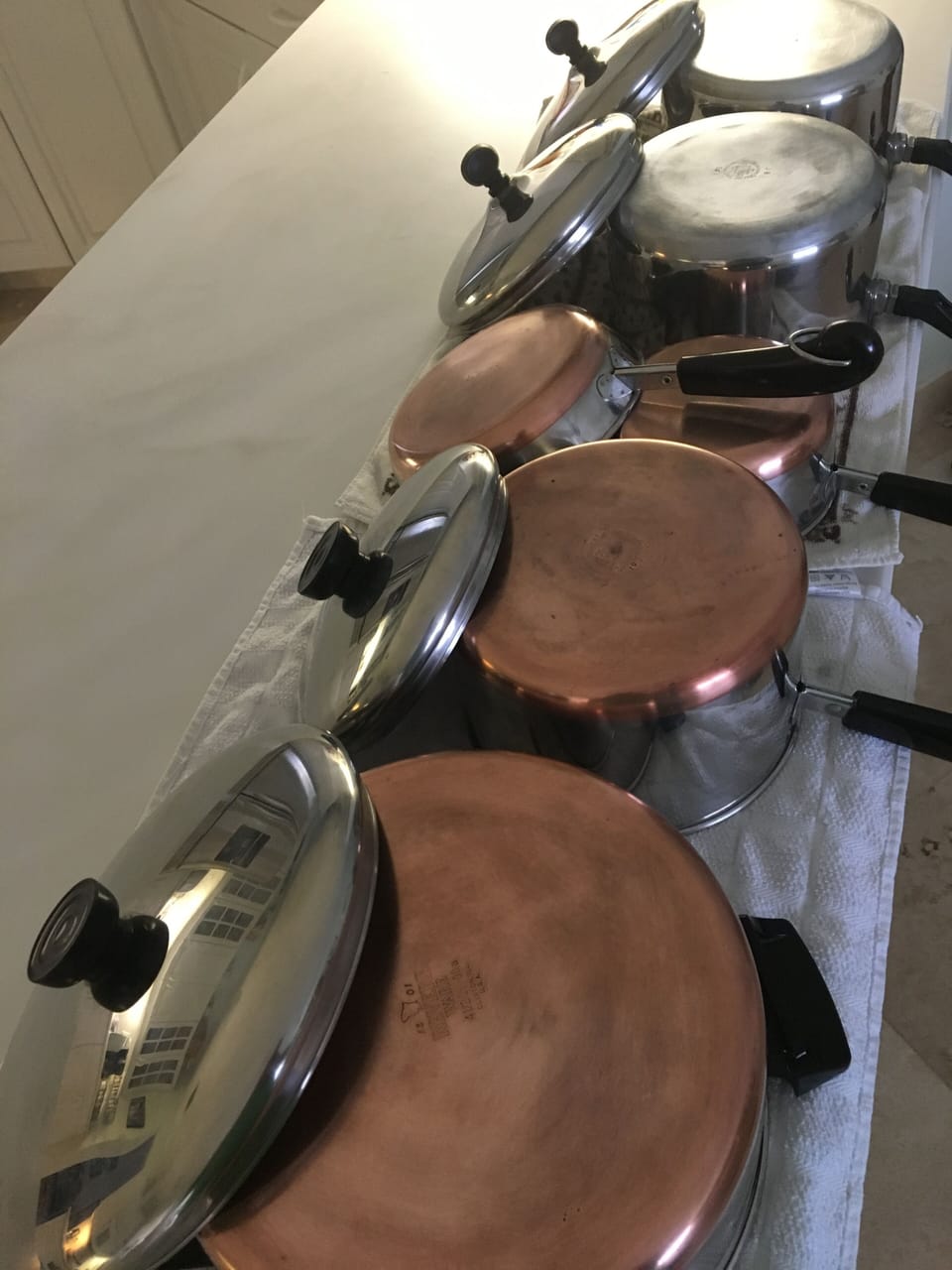 SS n' Copper Cookware