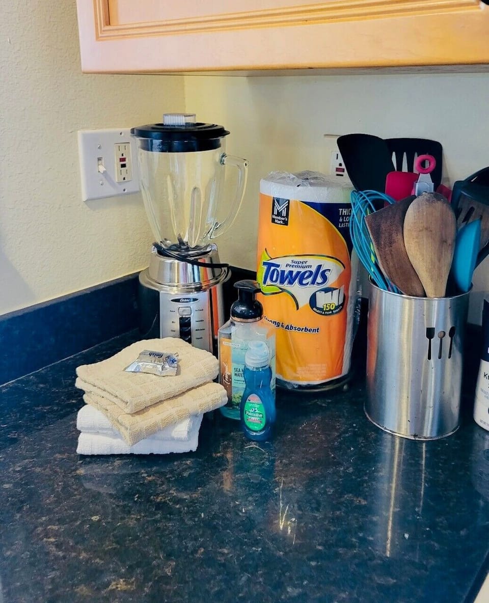 Some supplies are provided to make your stay comfortable
