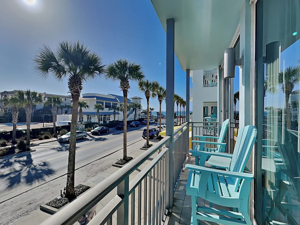 Balcony - Gulf View
