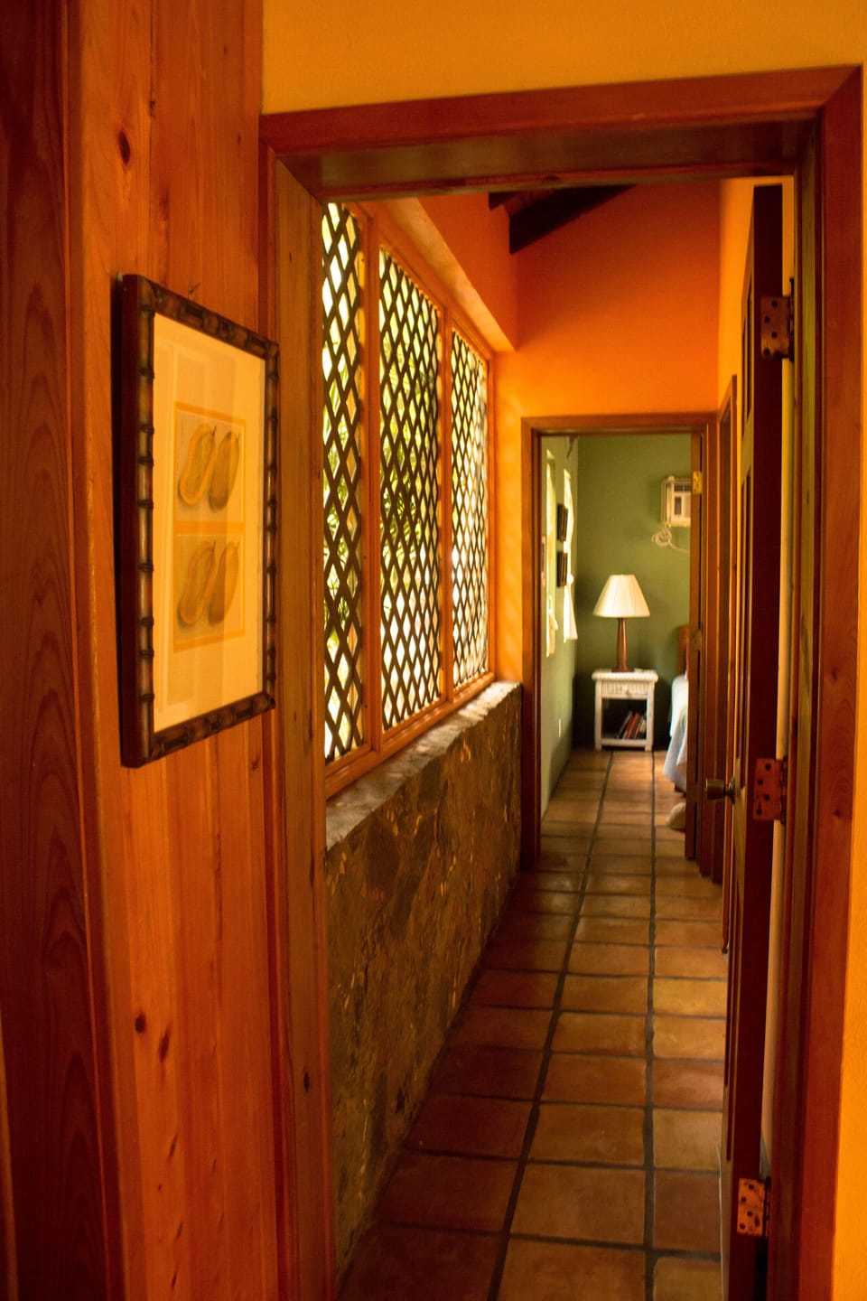 Hallway to Guest Bedrooms