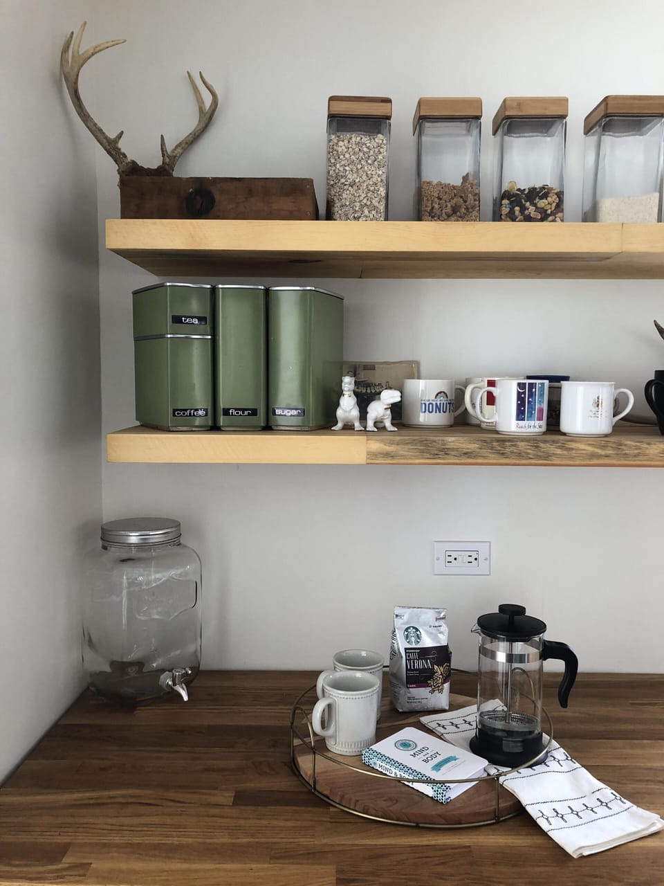 Coffee and/or coffee maker