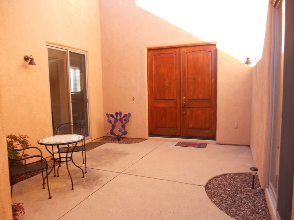 Inner courtyard