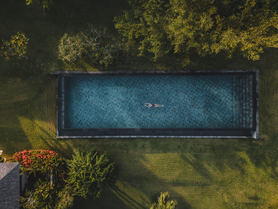 25 Meters Infinity pool 