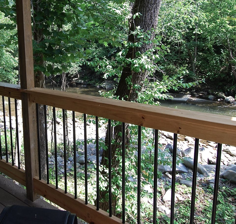 View from the deck