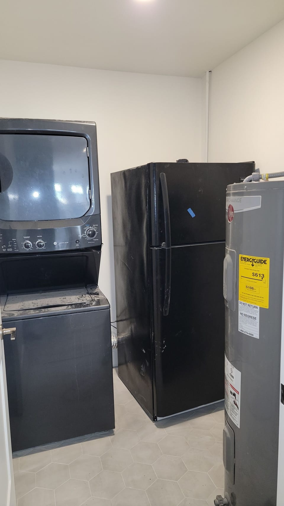 utility room- extra frig 