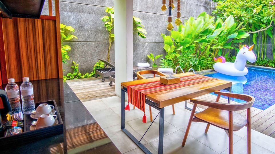 Legian Villa One Bedroom Private Pool Villa Romantic
