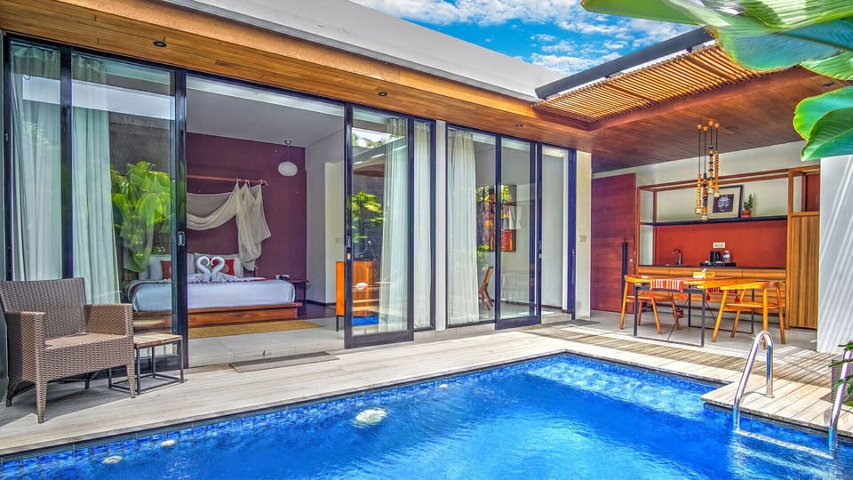 Legian Villa One Bedroom Luxury Private Pool Villa 