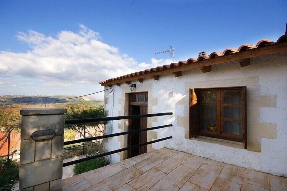 At the balcony you can enjoy moments of relaxation