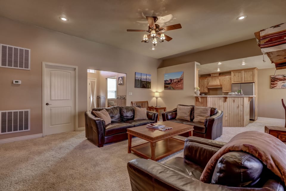 Living Room Facing Entry