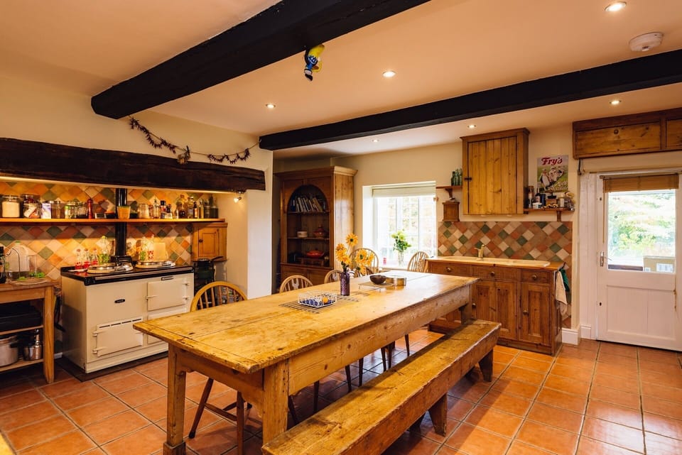 Aga Kitchen