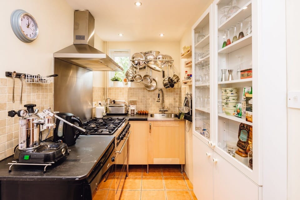 Summer kitchen