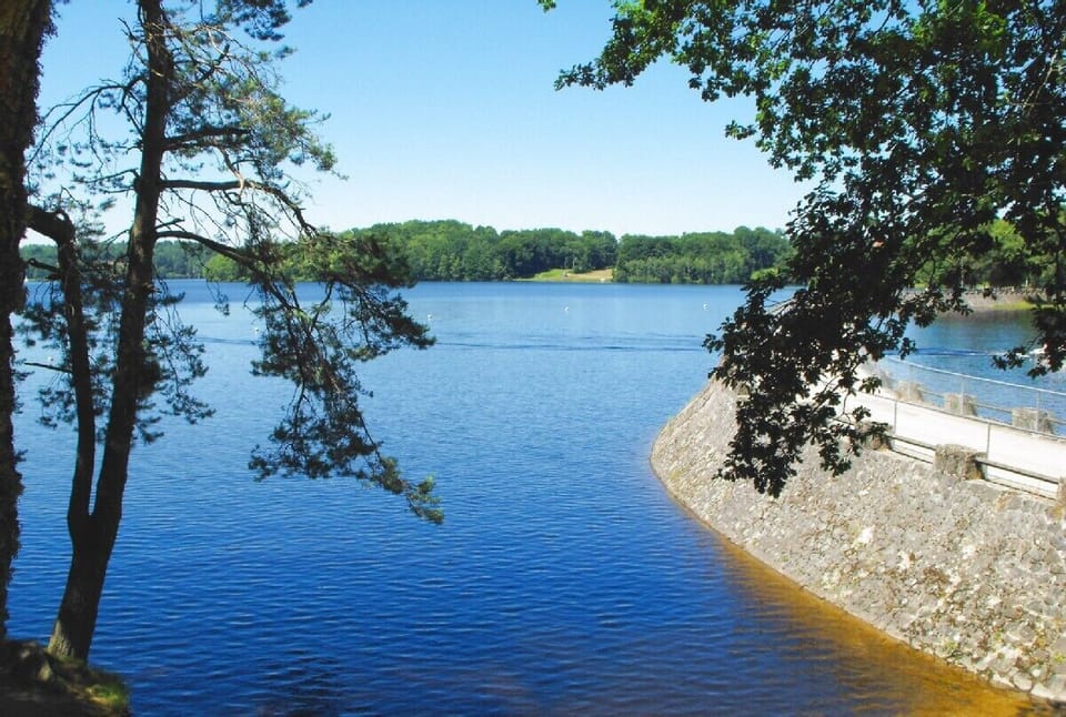 Nearby Lake Vassiviere - beaches and water sports