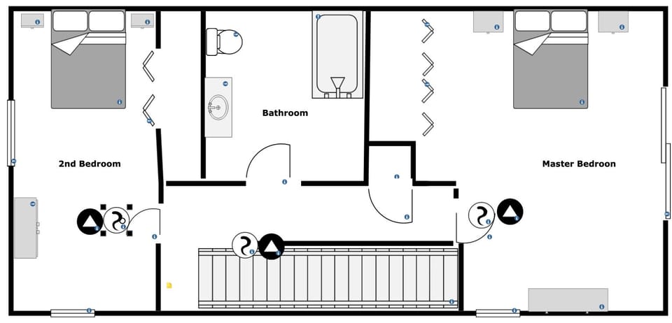 Second Floor Layout