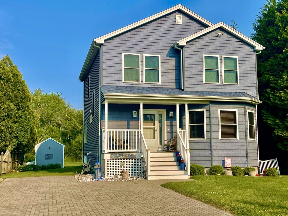 Front View of House