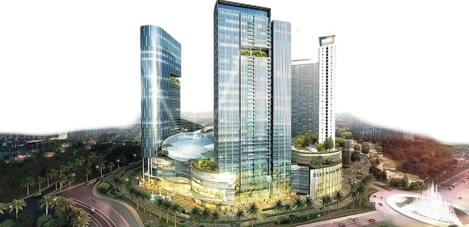 Cosmy Tanglin Apartment At Pakuwon Mall