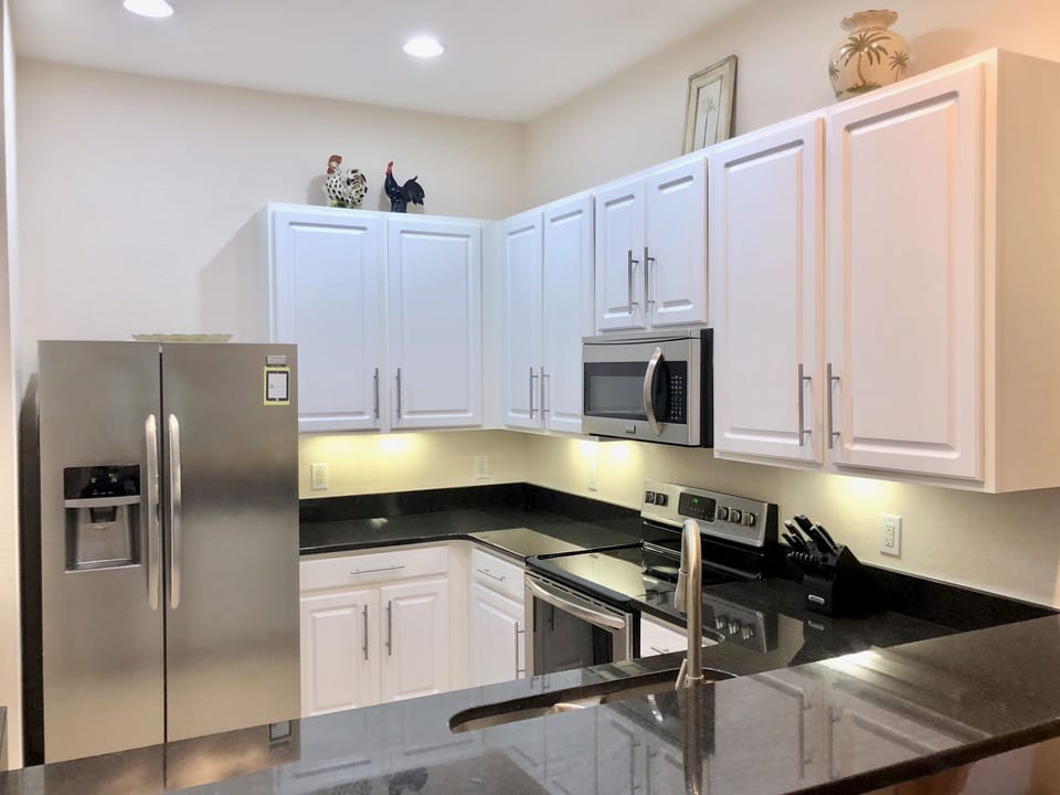 Completely refurbished kitchen
