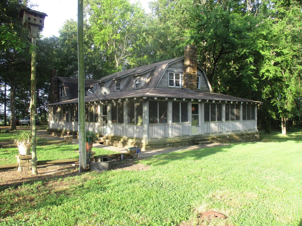 The house