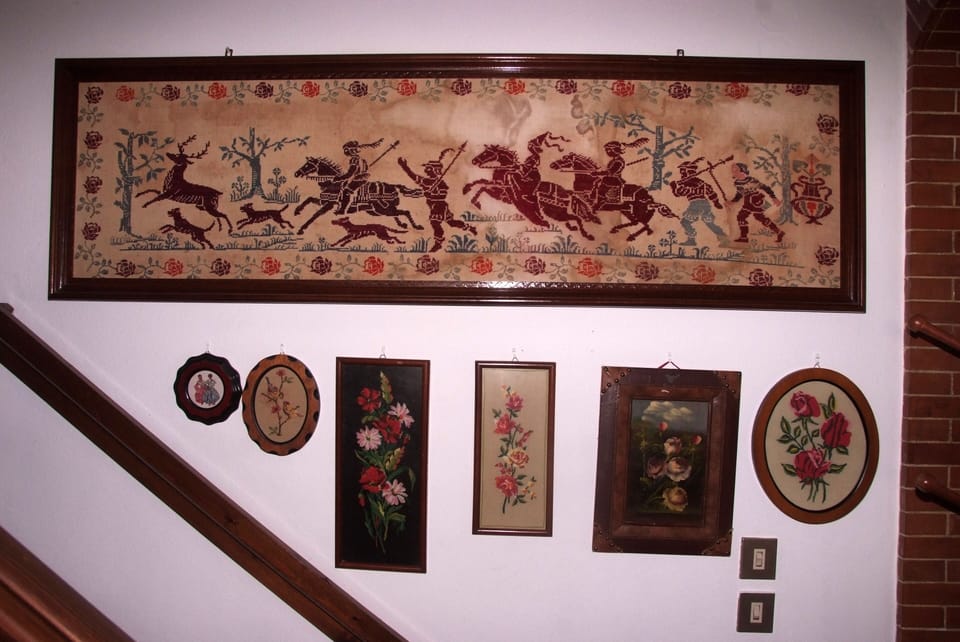 Interior detail