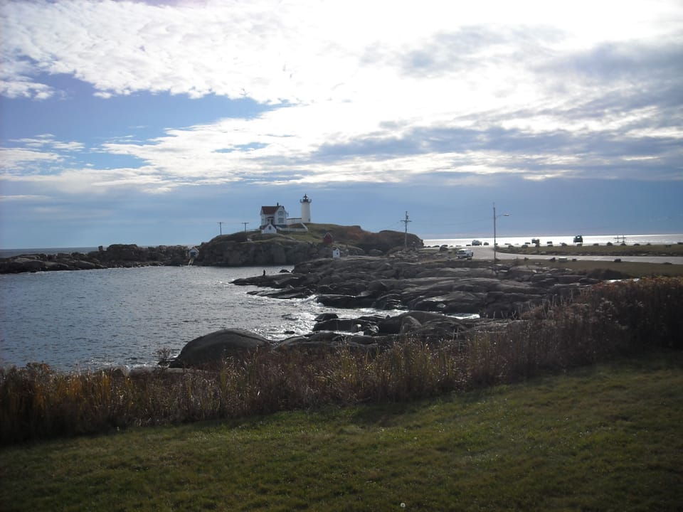 Cape Neddick is minutes away. You can see the lighthouse from our beach.