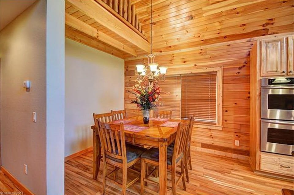 Dining area.