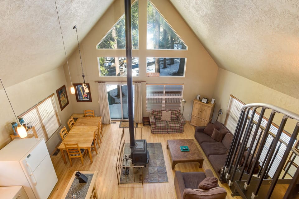 View from loft